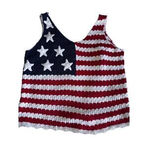 KNIT TOP size Medium M